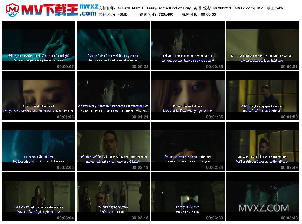 G Eazy_Marc E.Bassy-Some Kind of Drug_英语_流行_MC801251